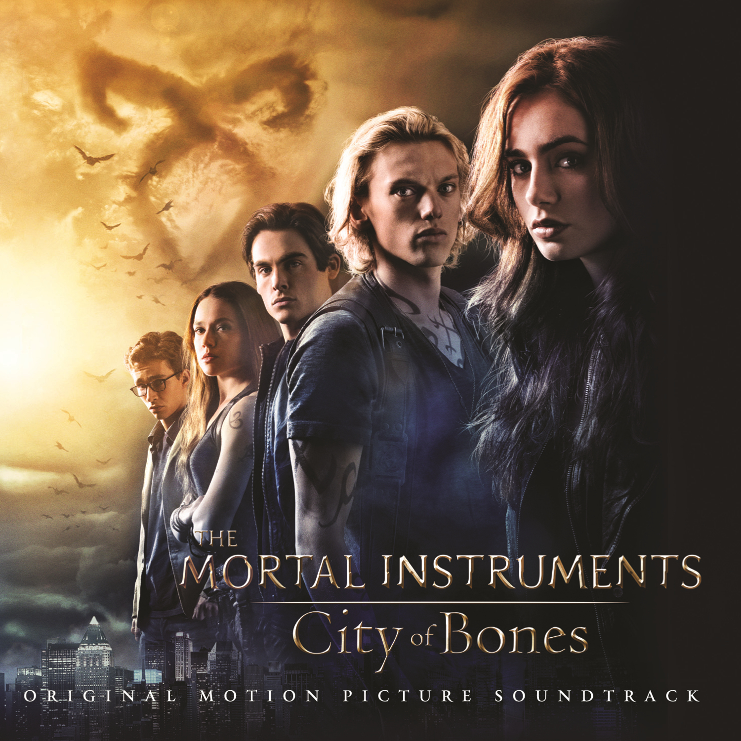 Mortal Instruments City Bones Movie